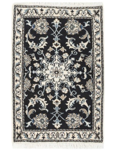 Hand made rug Nain Kashmar Persia cm.57x86