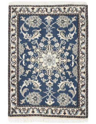 Hand made rug Nain Kashmar Persia cm.60x86