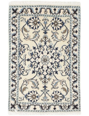Hand made rug Nain Kashmar Persia cm.60x88