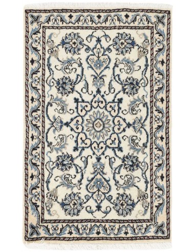 Hand made rug Nain Kashmar Persia cm.57x90