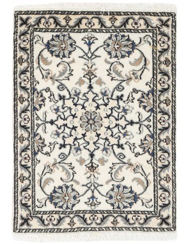 Hand made rug Nain Kashmar Persia cm.58x80