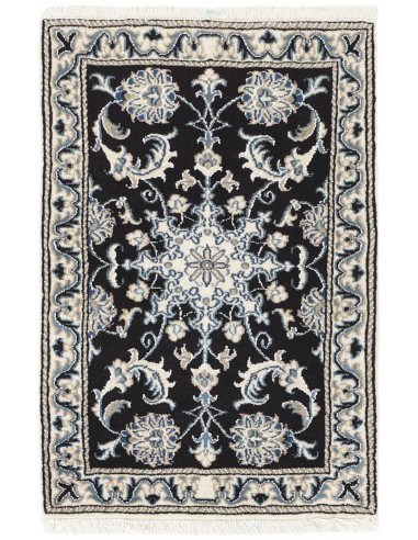 Hand made rug Nain Kashmar Persia cm.56x87