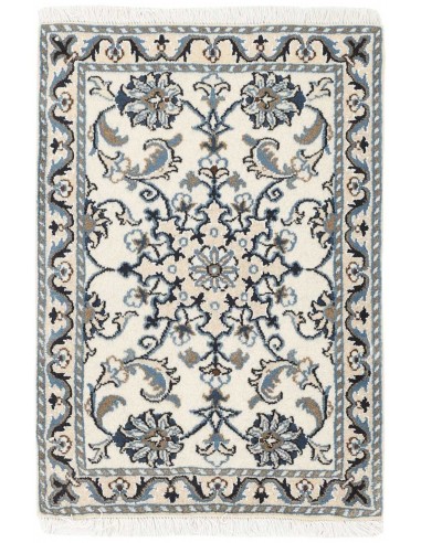 Hand made rug Nain Kashmar Persia cm.60x87