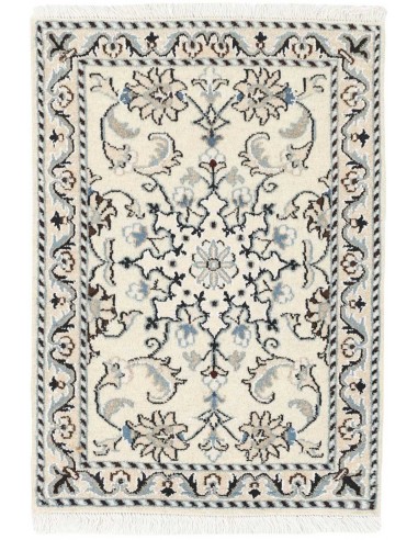 Hand made rug Nain Kashmar Persia cm.59x83