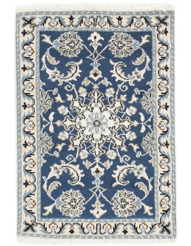 Hand made rug Nain Kashmar Persia cm.57x83