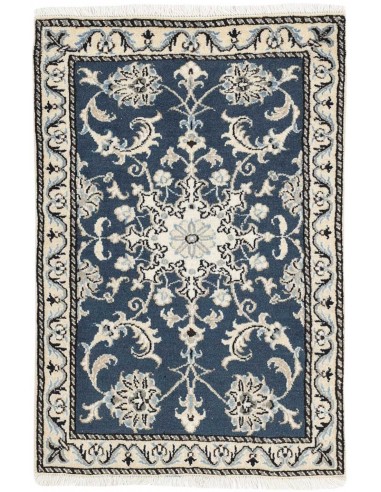 Hand made rug Nain Kashmar Persia cm.60x90