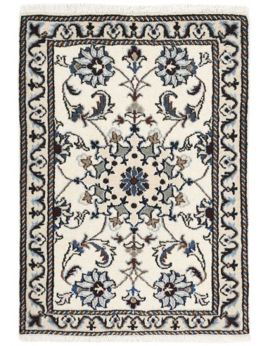 Hand made rug Nain Kashmar Persia cm.60x86