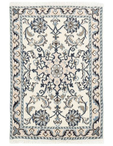 Hand made rug Nain Kashmar Persia cm.58x83