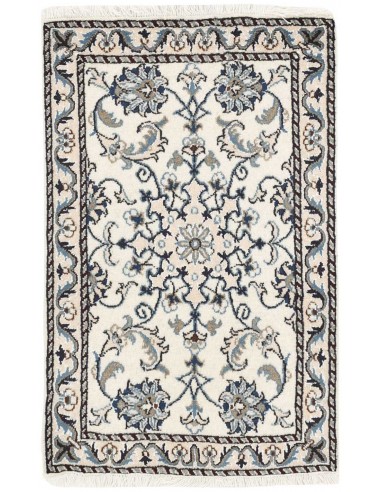 Hand made rug Nain Kashmar Persia cm.57x90