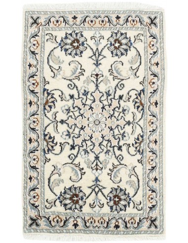 Hand made rug Nain Kashmar Persia cm.55x86