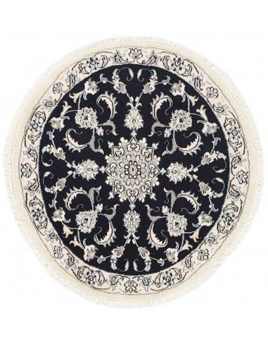 Hand made rug Nain Kashmar Persia cm.100x100