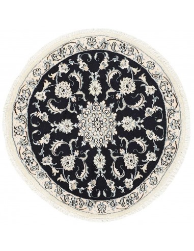 Hand made rug Nain Kashmar Persia cm.100x100