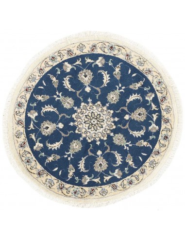 Hand made rug Nain Kashmar Persia cm.100x100