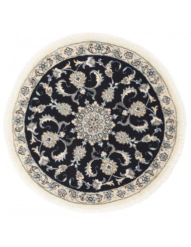 Hand made rug Nain Kashmar Persia cm.100x100