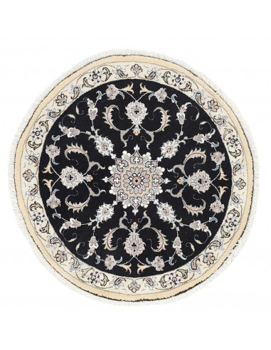 Hand made rug Nain Kashmar Persia cm.100x100