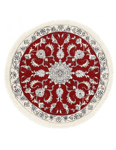 Hand made rug Nain Kashmar Persia cm.100x100