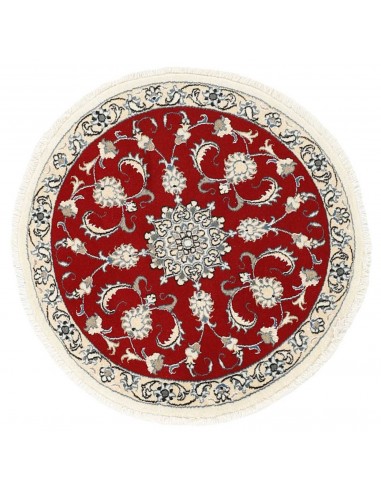 Hand made rug Nain Kashmar Persia cm.100x100