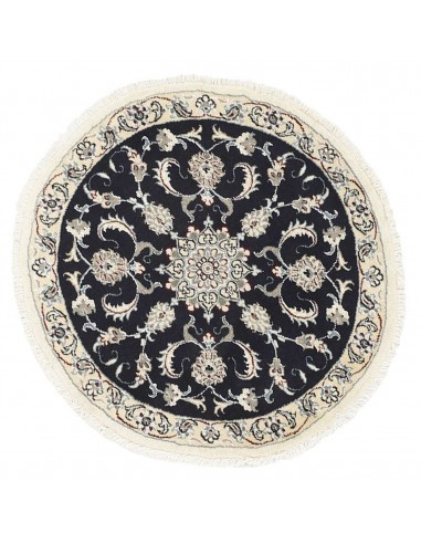 Hand made rug Nain Kashmar Persia cm.100x100