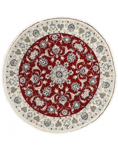 Hand made rug Nain Kashmar Persia cm.150x150