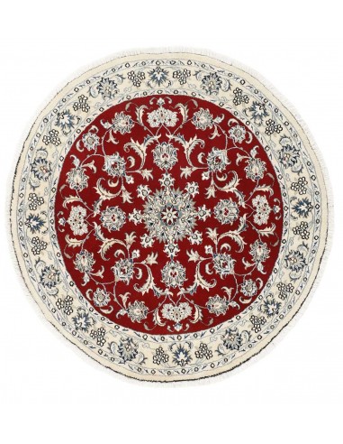 Hand made rug Nain Kashmar Persia cm.150x150