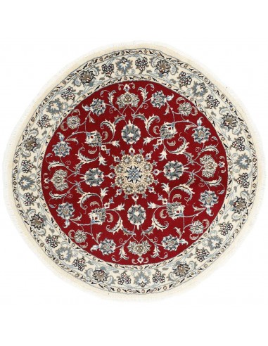 Hand made rug Nain Kashmar Persia cm.150x150