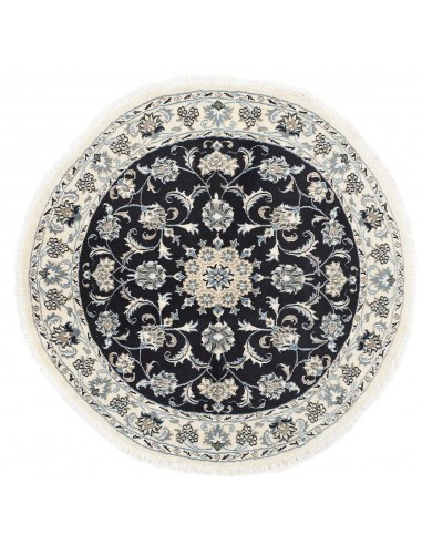 Hand made rug Nain Kashmar Persia cm.150x150
