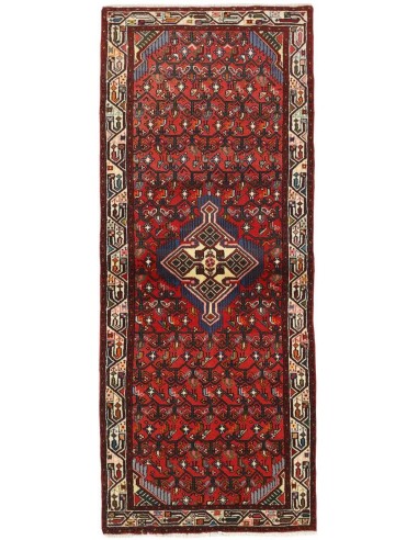 Hand made rug Asadabad Persia cm.74x183