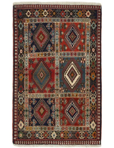 Hand made rug Yalameh Persia cm.80x127