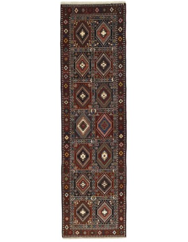 Hand made rug Yalameh Persia cm.80x290