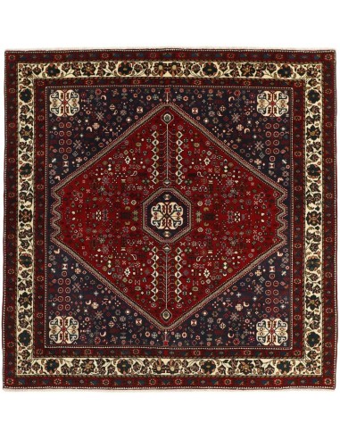 Hand made rug Abadeh Persia cm.203x205