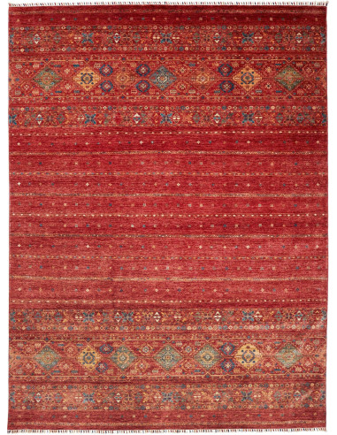 Rubin Pakistan terra di siena e corallo chiaro 240x322