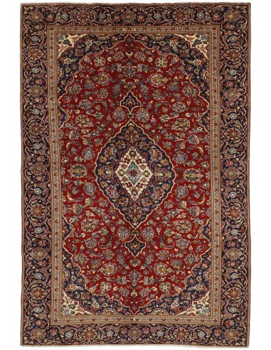 Hand made rug Keshan Persia cm.190x291