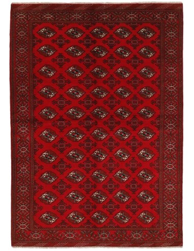 Hand made rug Torkaman Persia cm.197x288