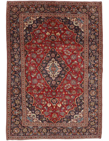 Hand made rug Keshan Persia cm.198x292