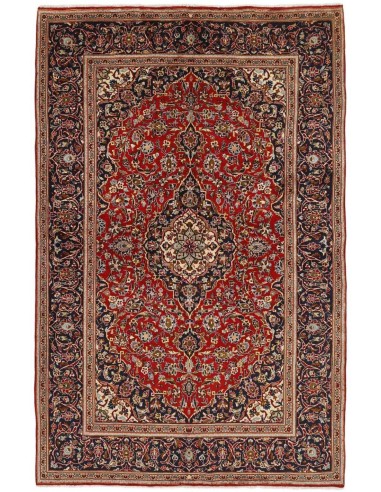 Hand made rug Keshan Persia cm.200x309