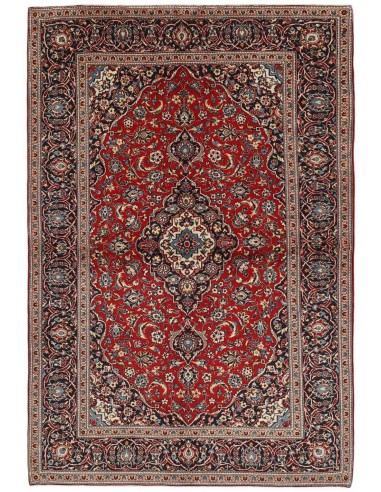 Hand made rug Keshan Persia cm.198x295