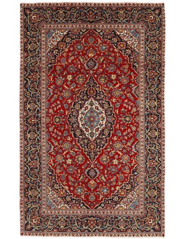 Hand made rug Keshan Persia cm.198x315