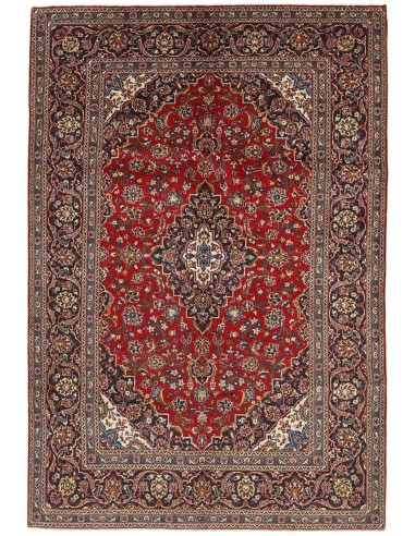 Hand made rug Keshan Persia cm.202x298