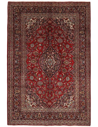 Hand made rug Mashad Persia cm.199x299