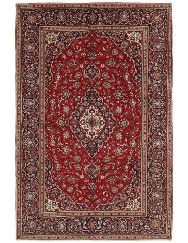 Hand made rug Keshan Persia cm.194x297