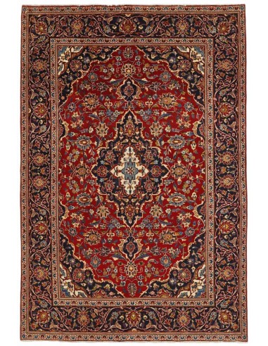 Hand made rug Keshan Persia cm.190x281