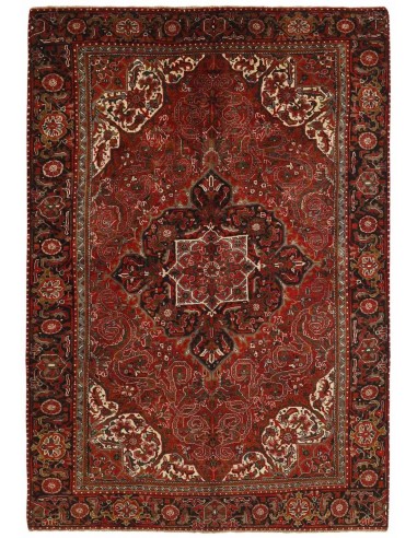 Hand made rug Heriz Persia cm.195x288