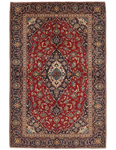 Hand made rug Keshan Persia cm.187x286