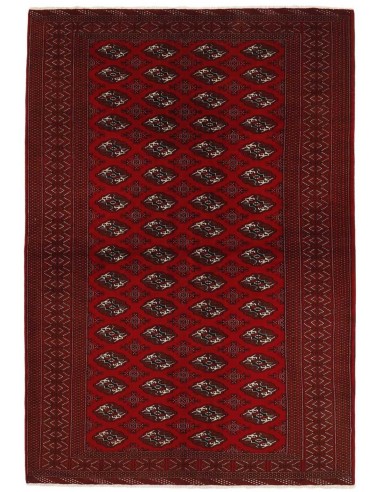 Hand made rug Torkaman Persia cm.204x295