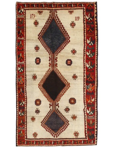 Hand made rug Kashghai Persia cm.128x229
