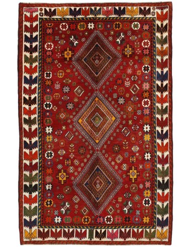 Hand made rug Kashghai Persia cm.155x248