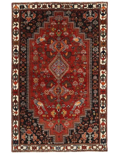 Hand made rug Kashghai Persia cm.166x257
