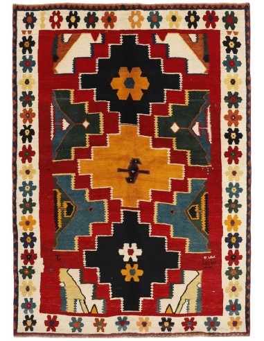 Hand made rug Kashghai Persia cm.162x223