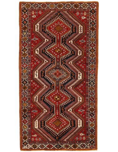 Hand made rug Kashghai Persia cm.151x285