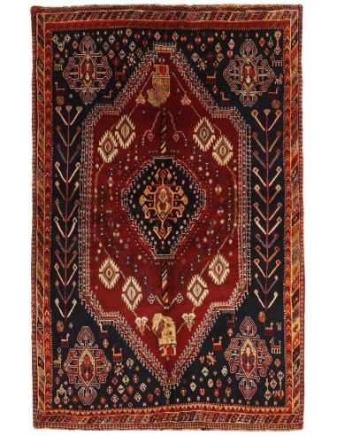 Hand made rug Kashghai Persia cm.162x251
